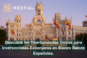 Esta imagen captura la belleza y la diversidad del entorno inmobiliario en España, lo que puede ser muy atractivo para los inversionistas extranjeros.